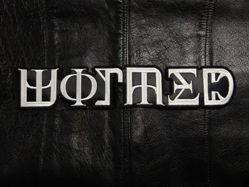WORMED…   Embroidered Backpatch  (brutal death)   Spain   501