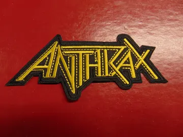 ANTHRAX…  Embroidered Patch   (thrash metal)  U.S.A   1613