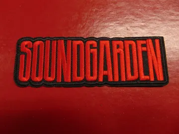 SOUNDGARDEN…   Embroidered Patch   (grunge)  U.S.A   778