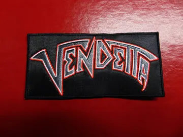 VENDETTA   Embroidered Patch  (thrash metal)   Germany  071