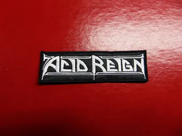 ACID REIGN   Embroidered Patch  (thrash metal)   U.K  2439