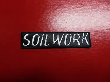 SOILWORK   Embroidered Patch  (melodic death)   Sweden  3963