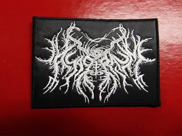 ASAGRAUM…  Embroidered Patch  (black metal)   Netherlands   1960