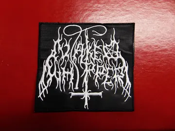 NAKED WHIPPER…  Embroidered Patch  (brutal black)   Germany   3918