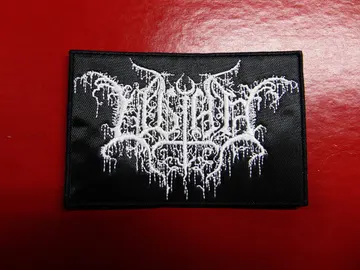 ULTHA  Embroidered Patch  (black metal)   Germany   1140
