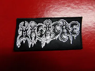 MASACRE  Embroidered Patch  (death metal)   Colombia   1110