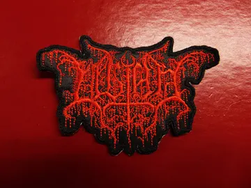 ULTHA  Embroidered Patch  (black metal)   Germany   4073