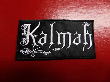 KALMAH   Embroidered Patch  (melodic death) Finland  1953