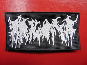 ARKONA…   Embroidered Patch   (pagan black)   Russia   1992