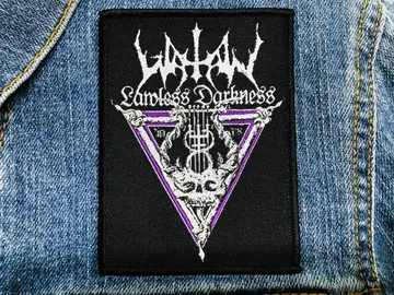 WATAIN…  Woven Patch  (black metal)  Sweden  (3589)