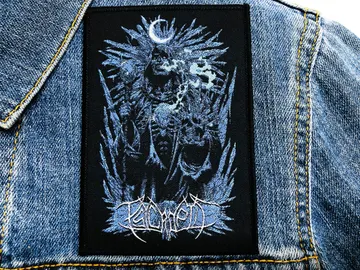 PSYCROPTIC…  Woven patch  (technical death)   Australia   (2050)
