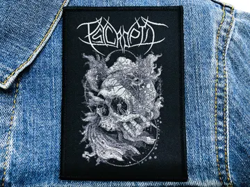 PSYCROPTIC…  Woven patch  (technical death)   Australia   (735)
