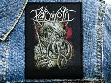 PSYCROPTIC…  Woven patch  (technical death)   Australia   (2658)