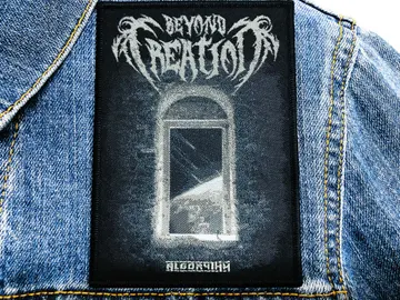 BEYOND CREATION…  Woven patch  (technical death)   Canada  (327)