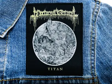 NOCTURNAL GRAVES…   Woven Patch   (thrash death)   Australia   (1278)