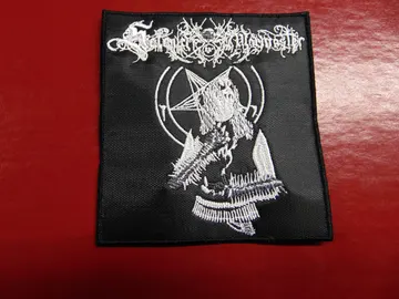 SATANIC WARMASTER…  Embroidered patch   (black metal)   Finland   844