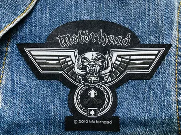 MOTORHEAD…  Woven Patch  (nwobhm)   U.K   (1570)