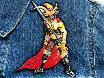 SLAYER…   Woven Patch   (thrash metal)   U.K.   (1014)