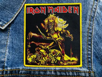 IRON MAIDEN…   Woven Patch   (nwobhm)   U.K.   (2369)