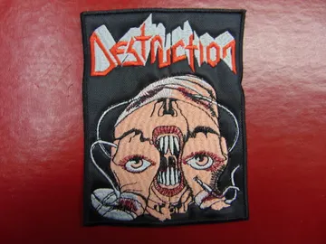 DESTRUCTION…   Embroidered patch   (thrash metal)   Germany    1465 (Copy)