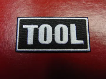 TOOL…  Embroidered Patch  (progressive metal)   U.S.A   3908