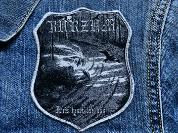 BURZUM…  Woven Patch  (black metal)   Norway   117