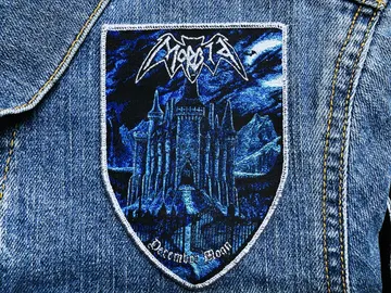 MORBID…  Woven Patch  (black metal)   Sweden   2363