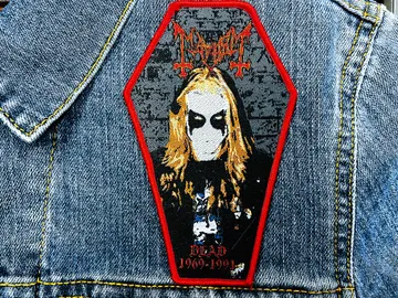 MAYHEM…  Woven Patch  (black metal)   Norway   1094