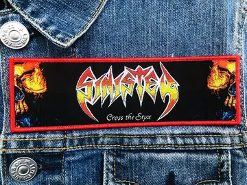 SINISTER…  Woven Patch  (death metal)   Netherlands   2110