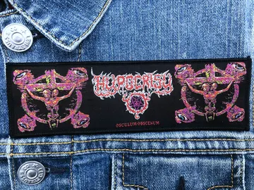 HYPOCRISY..  Woven Patch  (death metal)   Sweden   2424