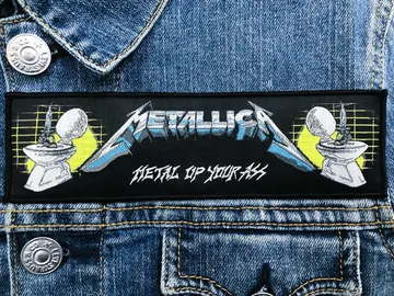 METALLICA…  Woven Patch  (thrash metal)   U.S.A    3891