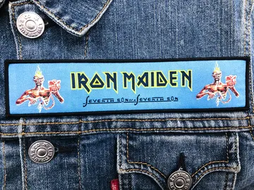 IRON MAIDEN…  Woven Patch  (nwobhm)   U.K   2984