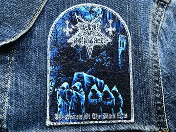 DARK FUNERAL…  Woven Patch  (black metal)   Sweden   3356