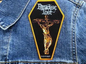PARADISE LOST…  Woven Patch  (gothic metal)   U.K   473