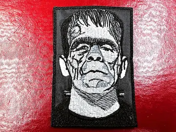 FRANKENSTEIN…  Embroidered Patch  (horror flix)    1891