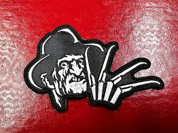 NIGHTMARE ON ELM STREET…  Embroidered Patch  (horror flix)    3911