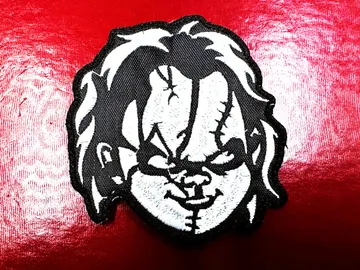 CHILD’S PLAY…  Embroidered Patch  (horror flix)    3893