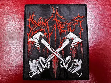 DYING FETUS…  Embroidered Patch  (death metal)    U.S.A   759