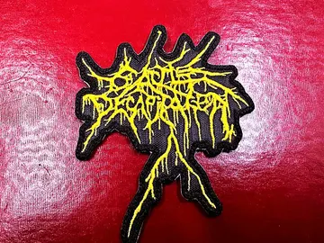 CATTLE DECAPITATION…  Embroidered Patch  (death metal)    U.S.A   3913