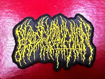 BLOOD INCANTATION…  Embroidered Patch  (death metal)    U.S.A   3958