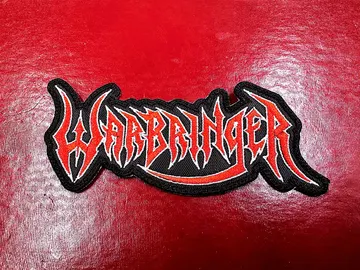 WARBRINGER…  Embroidered Patch  (thrash metal)    U.S.A   2206