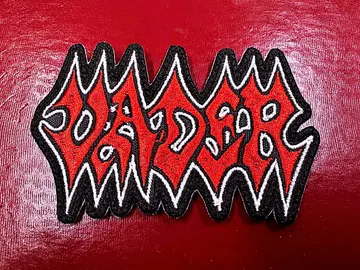 VADER…  Embroidered Patch  (death metal)    Poland   3957