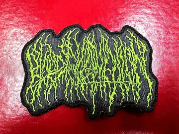 BLOOD INCANTATION…  Embroidered Patch  (death metal)    U.S.A   286