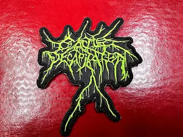 CATTLE DECAPITATION…  Embroidered Patch  (death metal)    U.S.A   4033