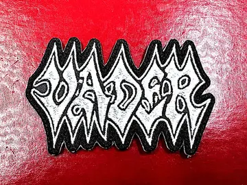 VADER…  Embroidered Patch  (death metal)    Poland   1025