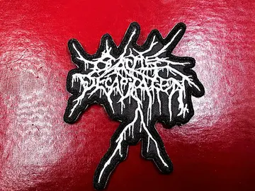 CATTLE DECAPITATION…  Embroidered Patch  (death metal)    U.S.A   4049
