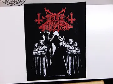 DARK FUNERAL…   Official Screen/Print  (black melodic)   Sweden   RACK076
