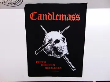 CANDLEMASS… “Epicus Doomicus Metallicus”  Official Screen/Print  (doom metal)   Sweden   RACK077