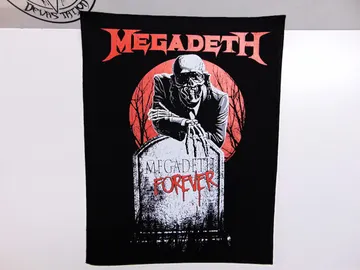 MEGADETH… “Forever”  Official Screen/Print  (thrash metal)   U.S.A   RACK035