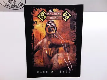 MACHINE HEAD… “Burn My Eyes”  Official Screen/Print  (thrash metal)   U.S.A   RACK109